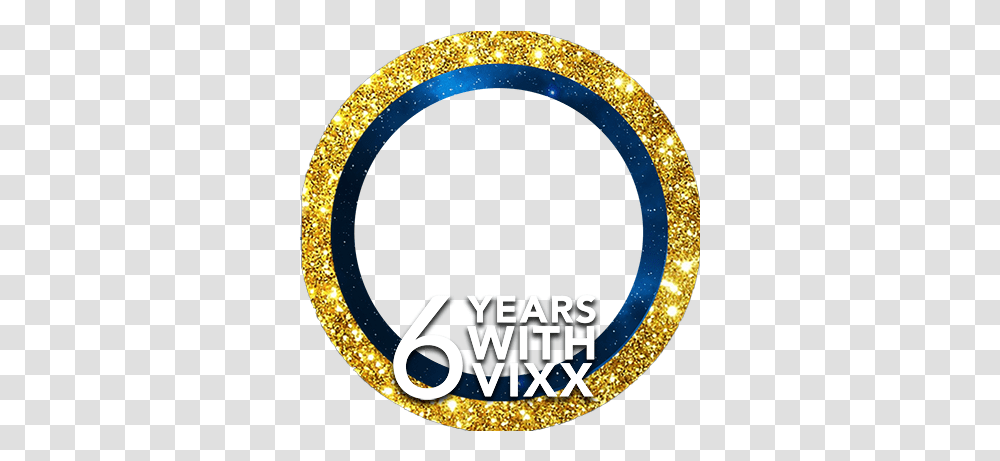6th Anniversary By Decorating In Navy Navy Shining Gold, Text, Label, Symbol, Tape Transparent Png