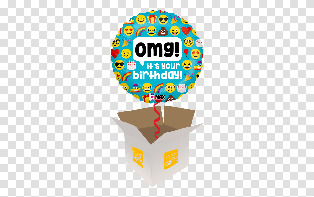 6th Birthday Logo Birthday Emoji, Paper, Balloon, Poster, Advertisement Transparent Png