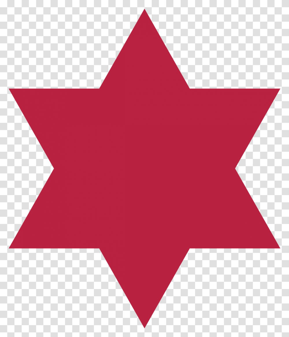 6th Infantry Division, Star Symbol, Cross Transparent Png