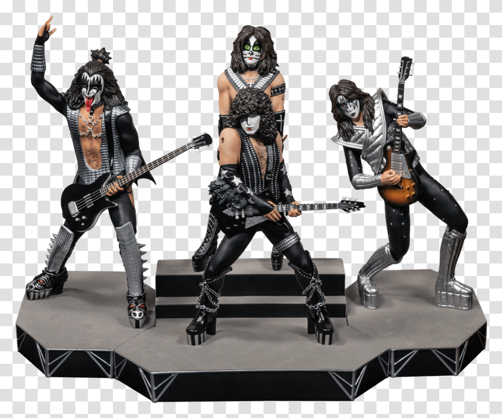 6th Kiss Love Gun Action Figures, Guitar, Leisure Activities, Musical Instrument, Person Transparent Png