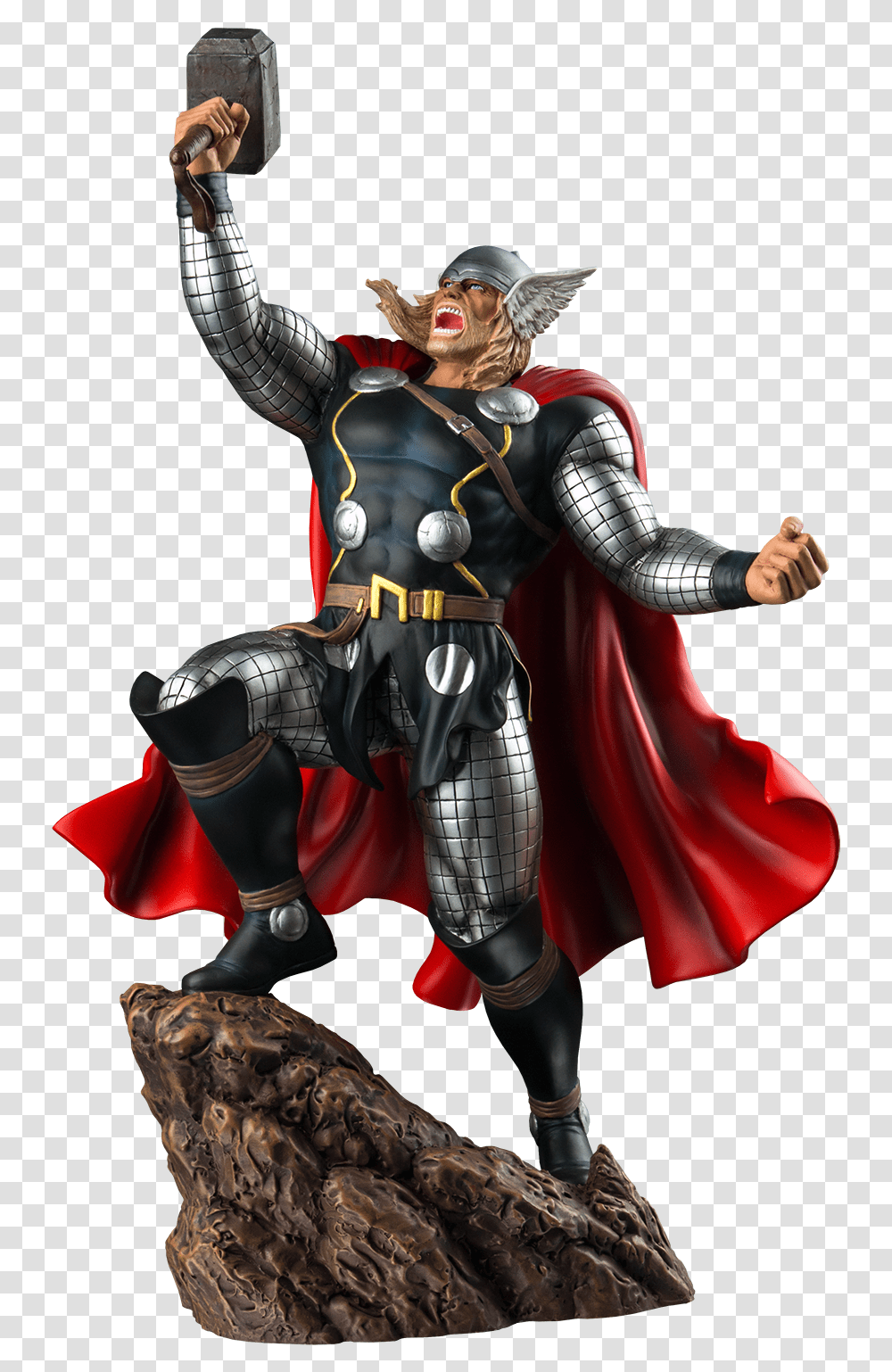 6th Thor Statue Thor Statue 1, Person, Human, Apparel Transparent Png