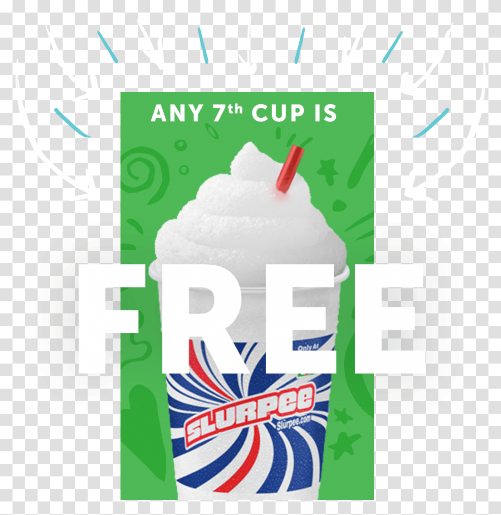 7 11 Slurpee, Advertisement, Poster, Flyer, Paper Transparent Png