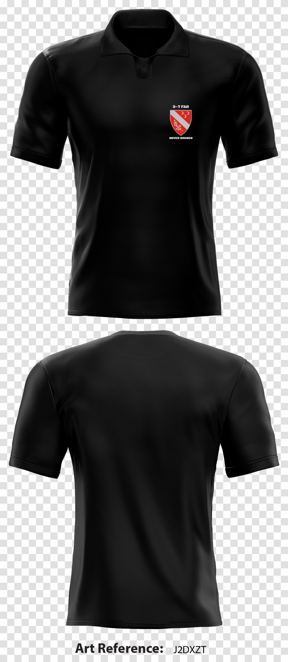 7 Field Artillery Polo Shirt, Apparel, Sleeve, Long Sleeve Transparent Png