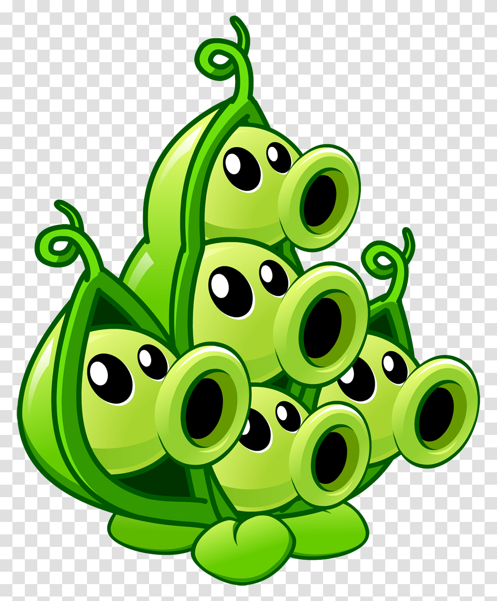 7 Jpg Plants Vs Zombies 2 Pea Pod, Green, Toy Transparent Png