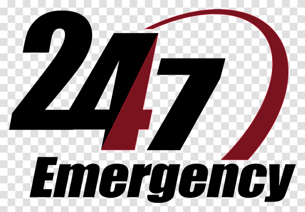 7 Service 24, Number, Word Transparent Png