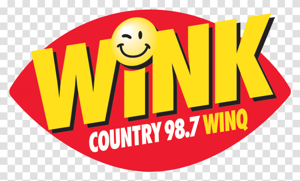 7 Wink 98.7 Wink Country, Label, Word, Leisure Activities Transparent Png