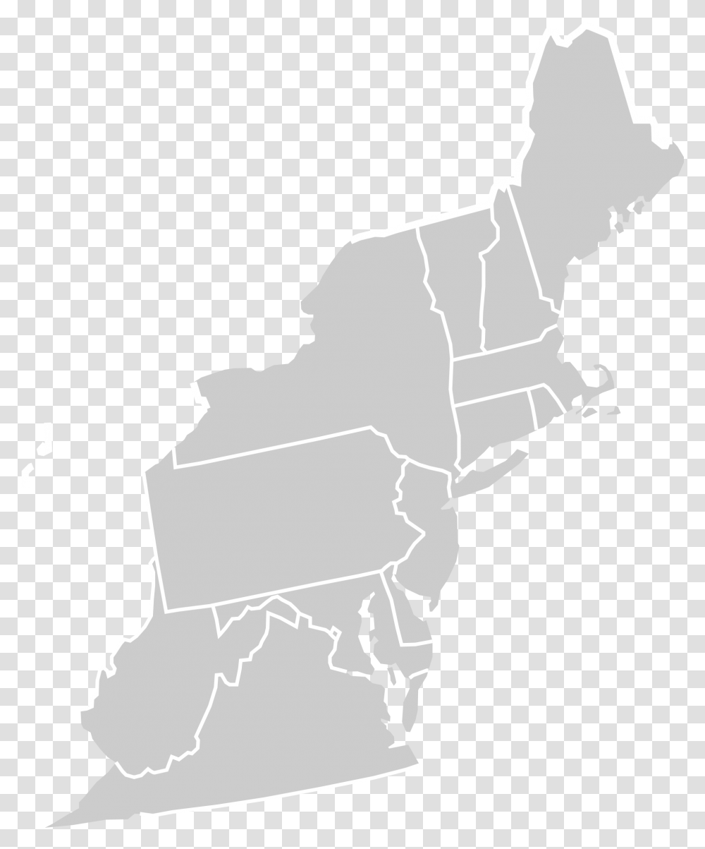 Map Of Northeast Us States East Throughout Japan United States Size, Plot, Diagram, Atlas, Person Transparent Png