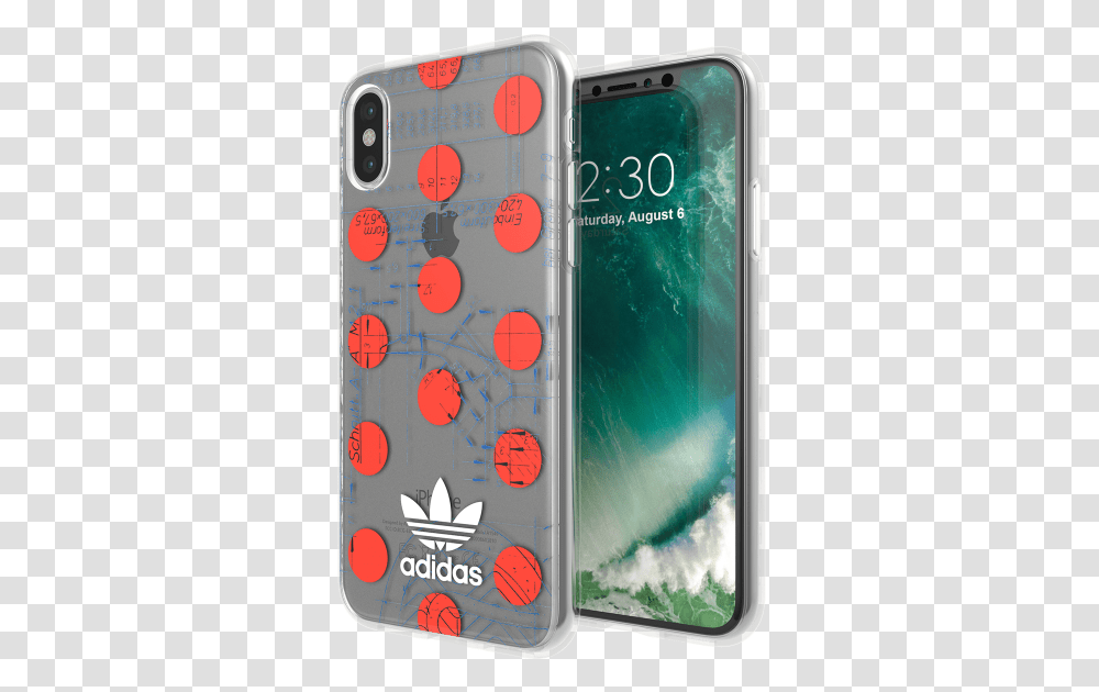 70s Clear Case For Iphone Xxs Adidas, Electronics, Mobile Phone, Cell Phone, Text Transparent Png