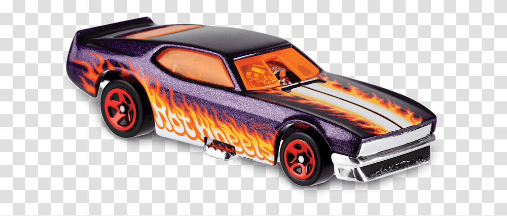 71 Mustang Funny Car In Purple Hot Wheel Cars, Sports Car, Vehicle, Transportation, Coupe Transparent Png