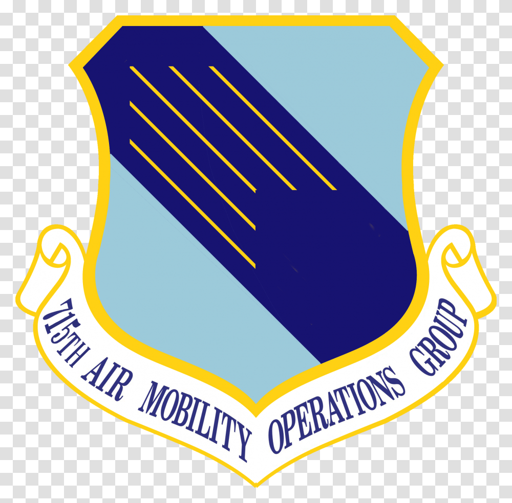 715th Air Mobility Operations Group Air Force, Sash, Label, Dynamite Transparent Png