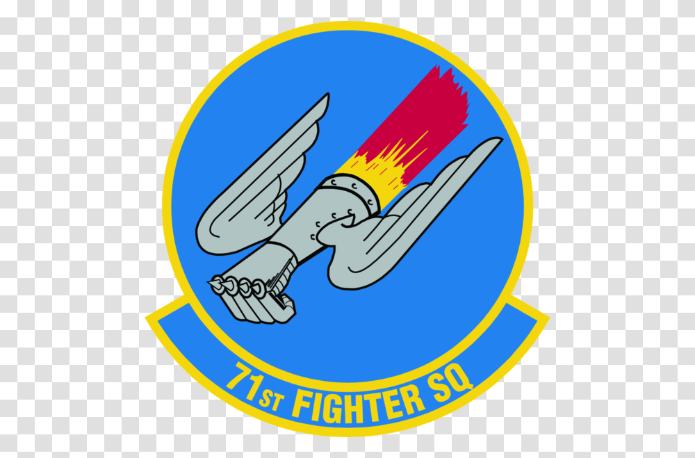 71st Fighter Squadron 18th Air Refueling Squadron, Logo, Trademark, Light Transparent Png