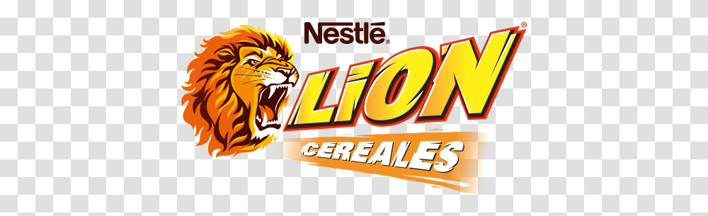 72 64 68 Logo Lion Nestle Full Size Illustration, Slot, Gambling, Game, Meal Transparent Png