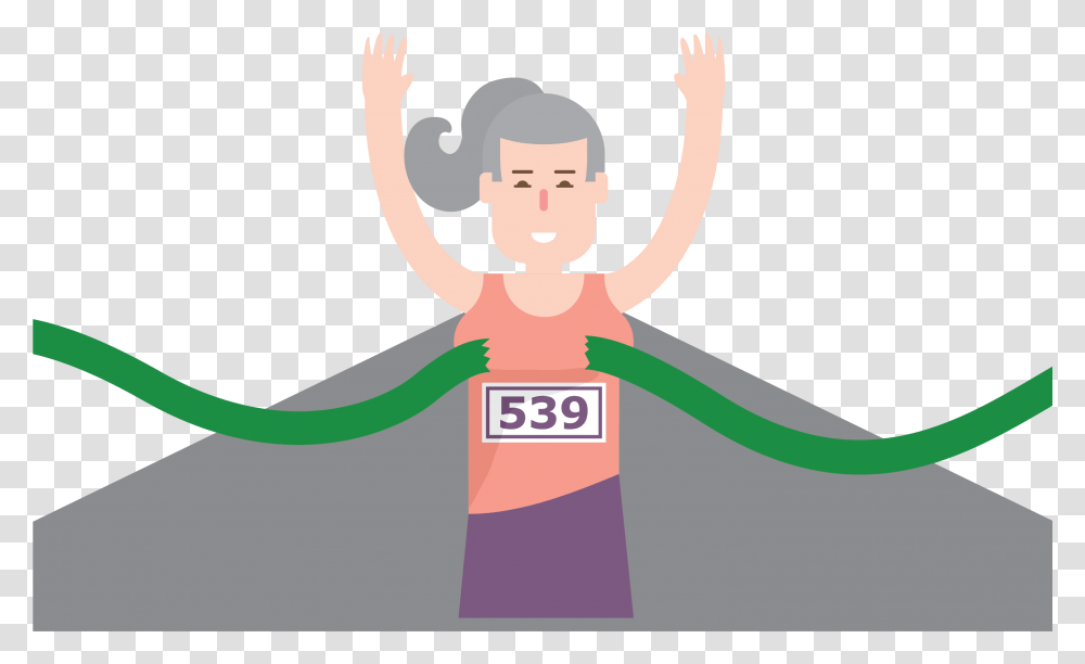 74 Female First Place In The 5k Goes To Carrie First Place Runner, Face, Poster, Advertisement Transparent Png