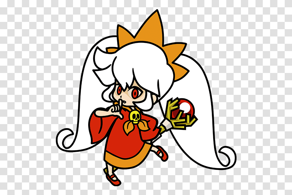 750x678 Ashley Warioware Ashley White Hair, Label, Face, Outdoors Transparent Png