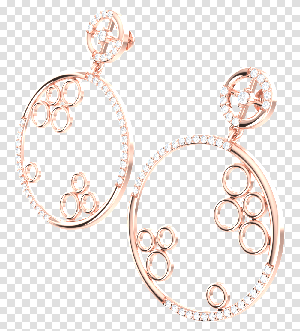 75ctw Round Cut Natural Diamond 10k Gold Earrings Earrings, Accessories, Accessory, Jewelry, Locket Transparent Png