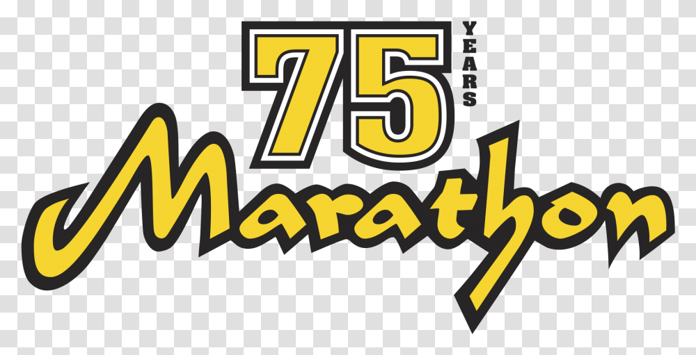 75th Anniversary Logo, Number, Alphabet Transparent Png