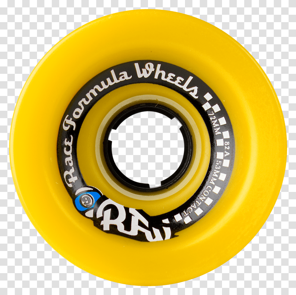 78a Race Formula Wheels Yellow Wheel, Frisbee, Toy, Tape, Tire Transparent Png