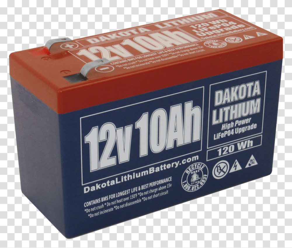 7ah Lithium Battery, Box, Food, Meal Transparent Png