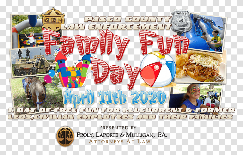 7th Annual Pasco County Law Enforcement Family Fun Fte De La Musique, Person, Advertisement, Poster, Flyer Transparent Png