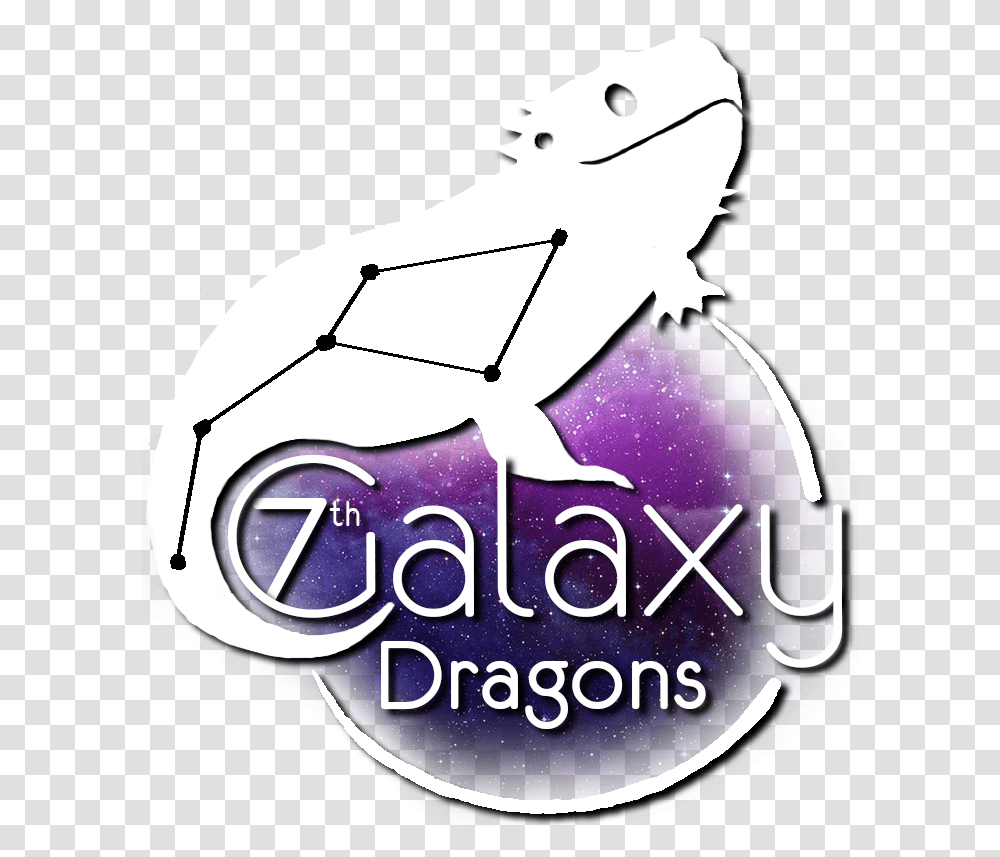 7th Galaxy Bearded Dragons Graphic Design, Animal, Insect, Invertebrate, Art Transparent Png