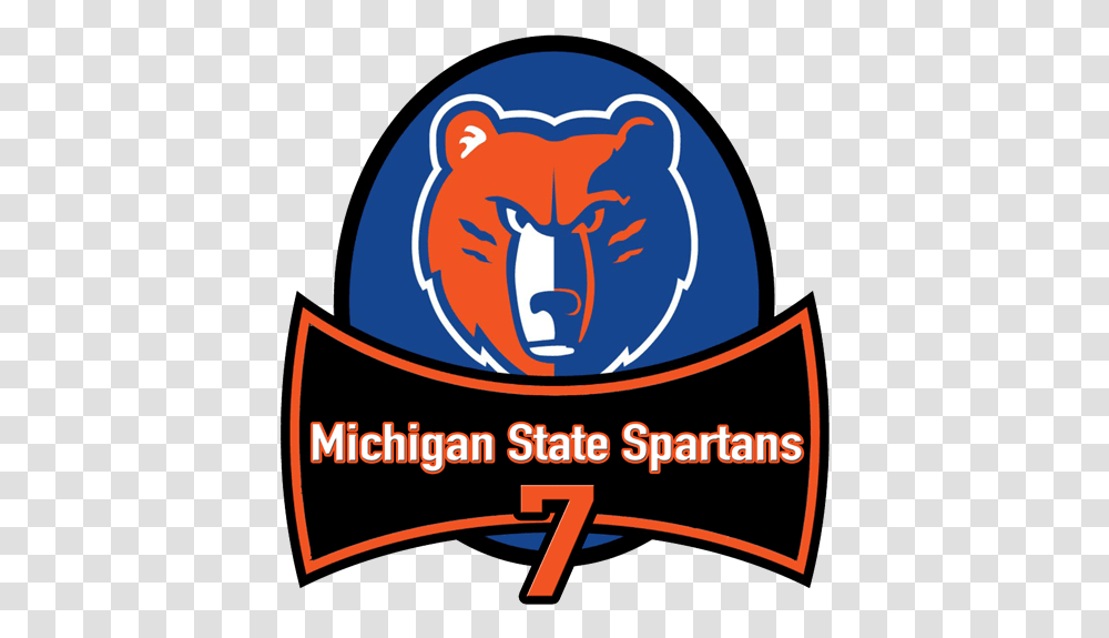 7th Grade Michigan State Spartans Spartans Team, Text, Poster, Outdoors, Logo Transparent Png
