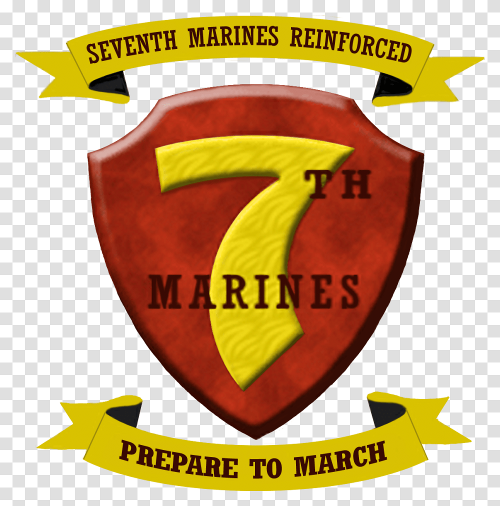 7th Marine Regiment 7th Marines Logo, Poster, Advertisement, Armor, Symbol Transparent Png