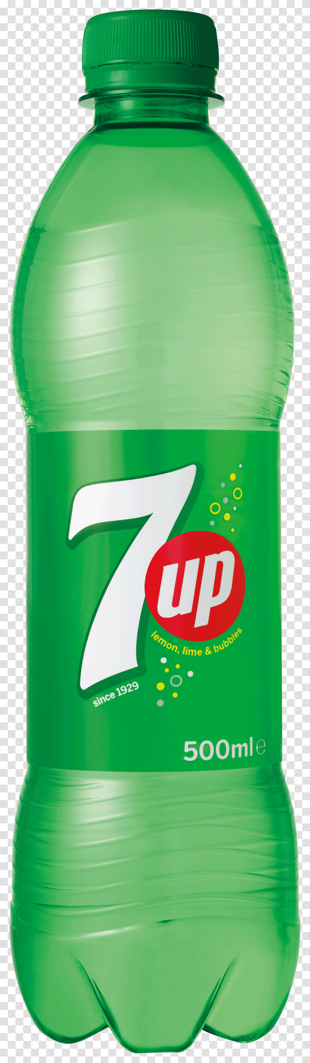 7up 7 Up, Bottle, Soda, Beverage, Drink Transparent Png