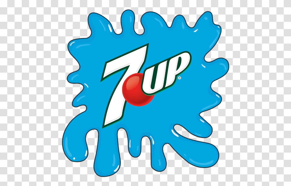 7up Creative Advertising Posters 2018, Number Transparent Png