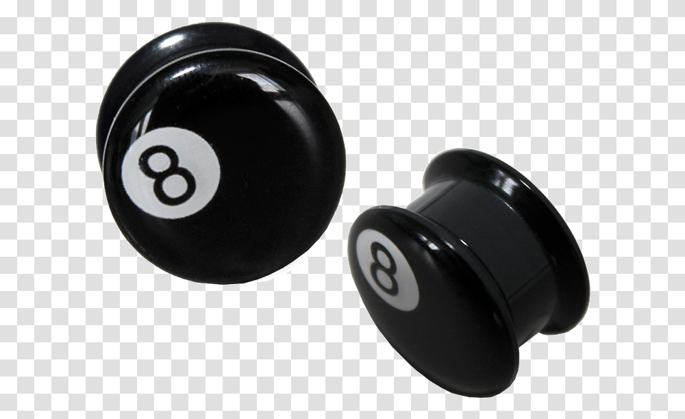 8 Ball Plug Acryl Billiard Ball, Electronics, Mouse, Hardware, Computer Transparent Png