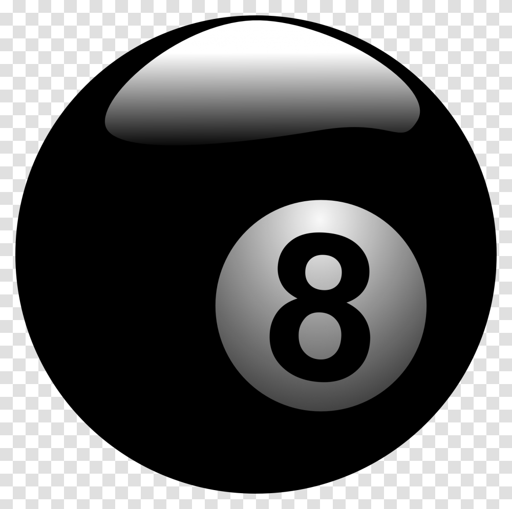 8 Ball Pool Free Image 8 Ball, Sphere, Text, Number, Symbol Transparent Png