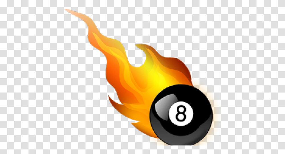 8 Ball Pool High Quality Image 8 Ball Pool, Fire Transparent Png