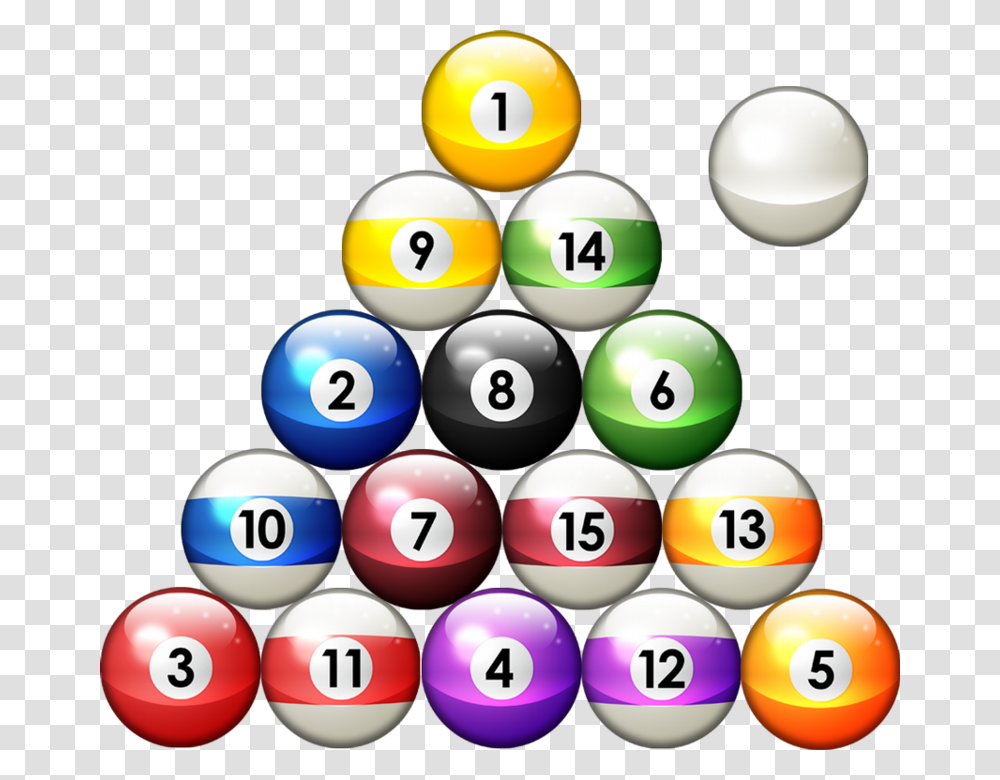 8 Ball Pool Image 8 Ball Rack, Number, Sphere Transparent Png