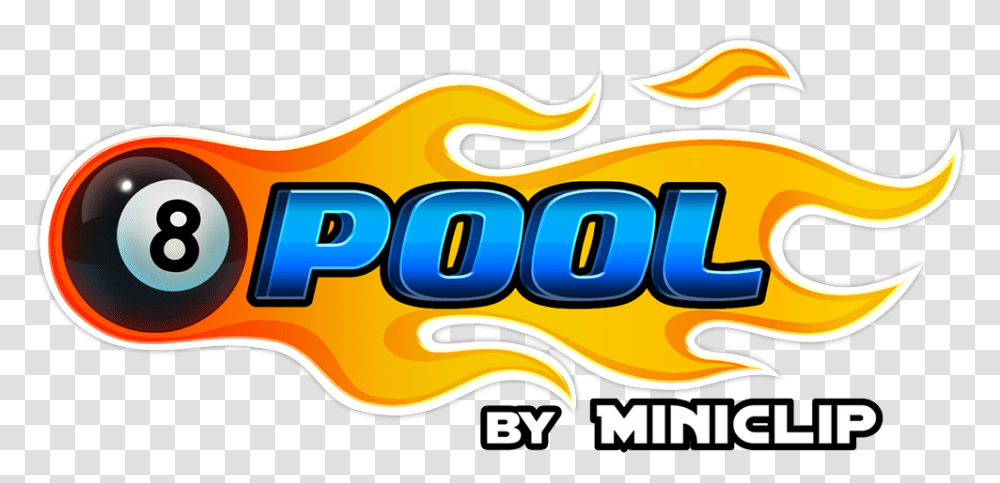 8 Ball Pool Miniclip Logo Game 8 Ball Pool 8 Ball Pool, Text, Sport, Sports, Crowd Transparent Png