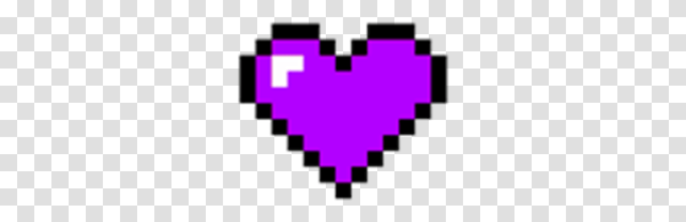 8 Bit Heart Purple Roblox Heart 8 Bit, Scoreboard, Logo, Symbol, Trademark Transparent Png