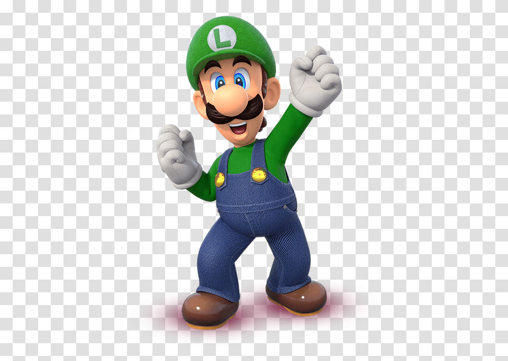 8 Bit Mario Luigi Super Mario Party, Person, Human, Toy, Figurine Transparent Png