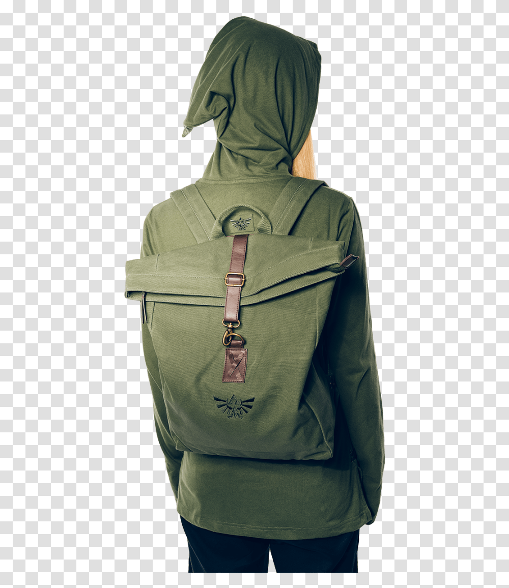 8 Bit Zelda, Bag, Backpack, Person, Human Transparent Png