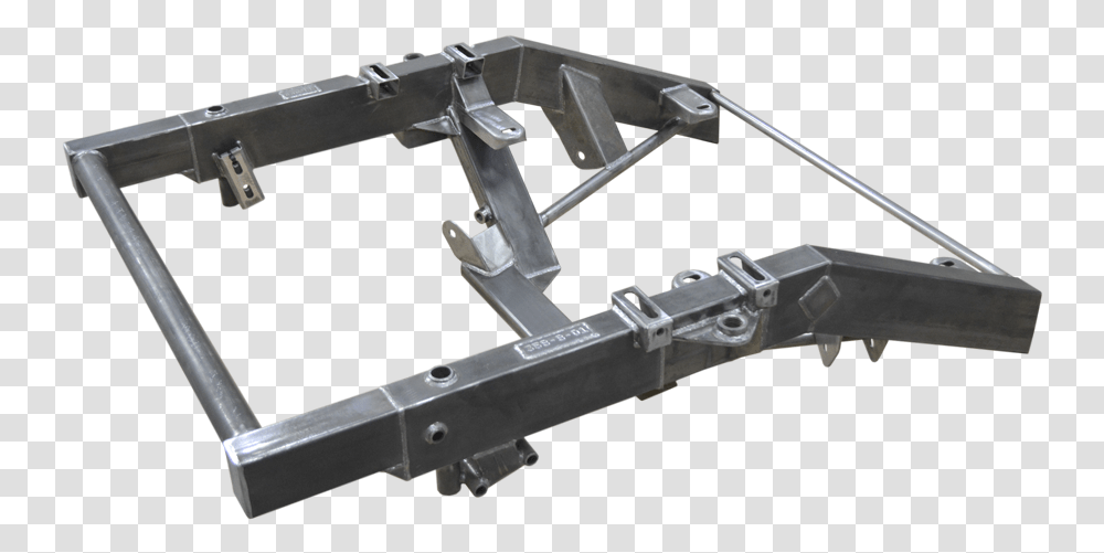 8 Howe Racing Front Frame Section, Gun, Weapon, Weaponry, Tool Transparent Png