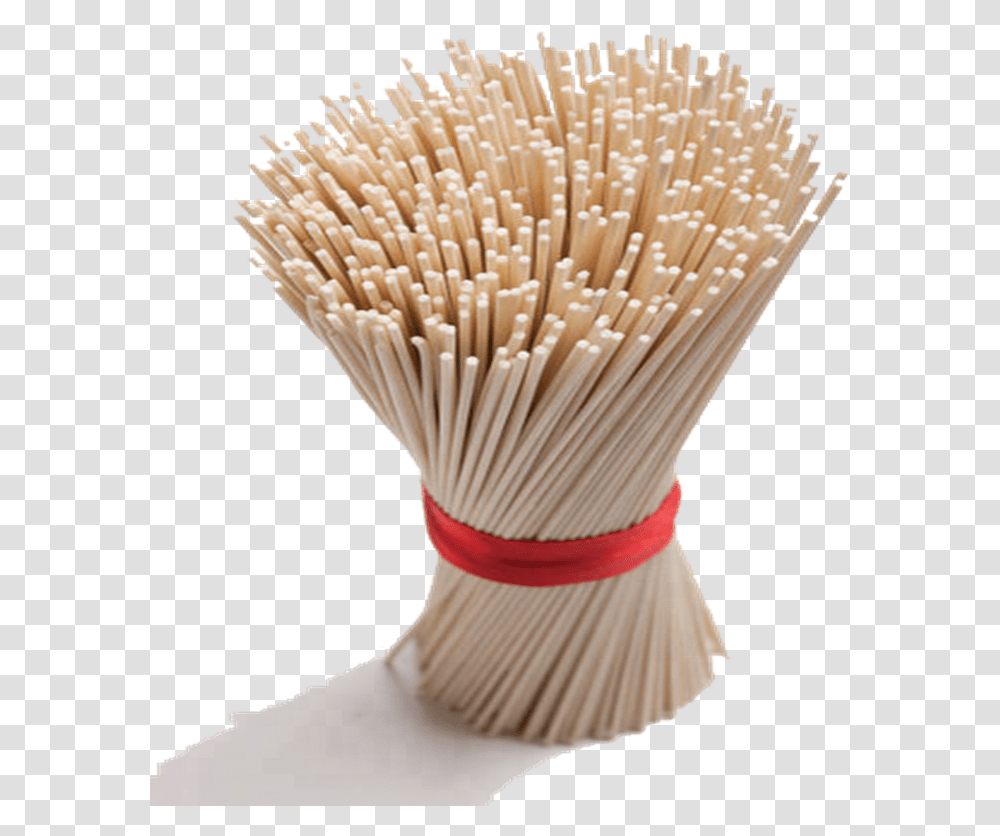 8 Inch Raw Agarbatti Bamboo Sticks For Incense Wicker, Fungus, Food, Pasta, Broom Transparent Png