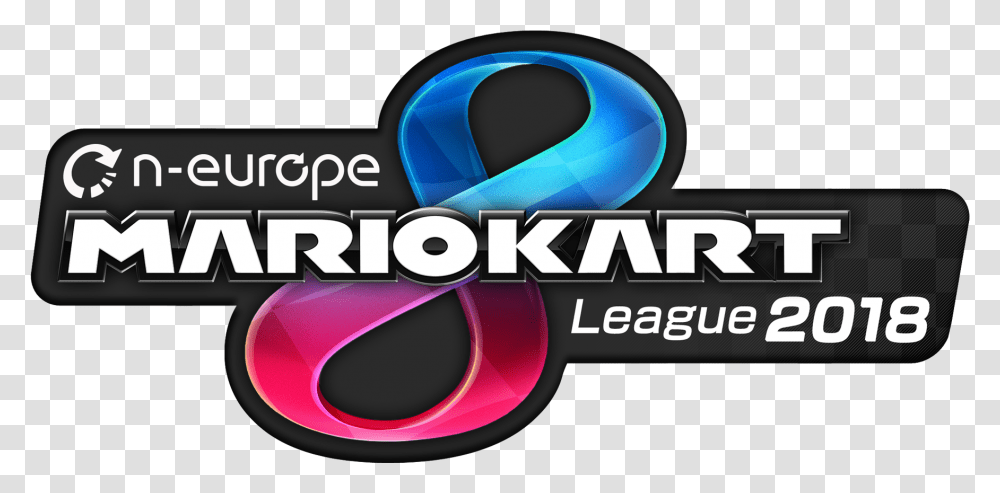 8 Mario Kart Deluxe Image, Label, Logo Transparent Png