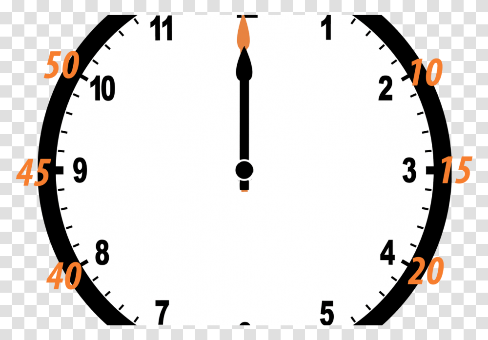 8 O Clock Clipart Clock Showing, Analog Clock, Wall Clock Transparent Png