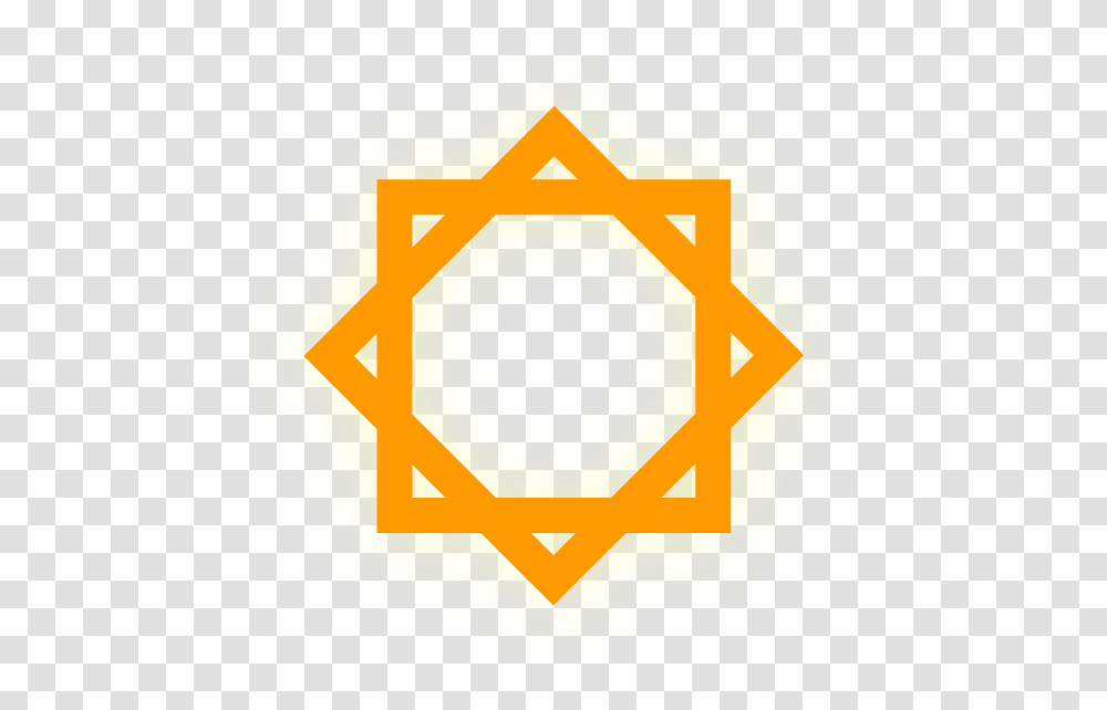 8 Pointed Star 8 Point Star Logo, Soccer Ball, Pattern, Gold, Indoors Transparent Png
