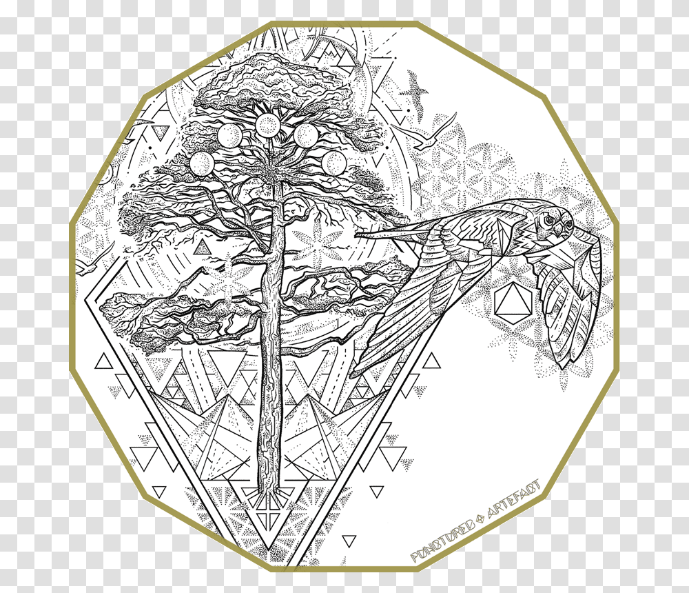 8 Wb Sigillum Dei Aemeth English, Drawing, Diagram, Map Transparent Png