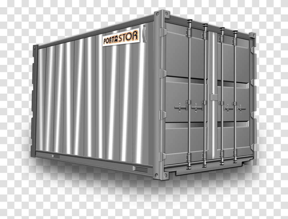 8 X 8 Cube Container, Shipping Container Transparent Png