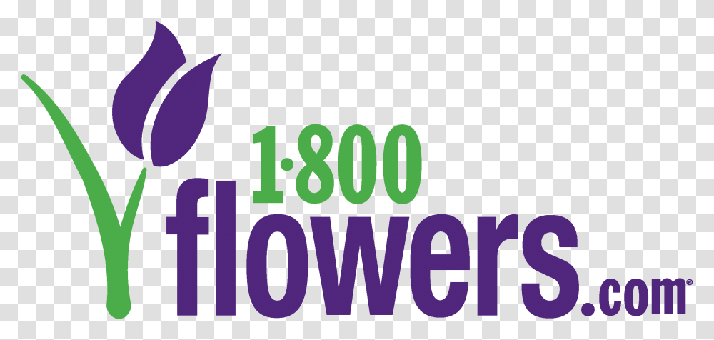 800 Flowers Com Logo, Word, Number Transparent Png