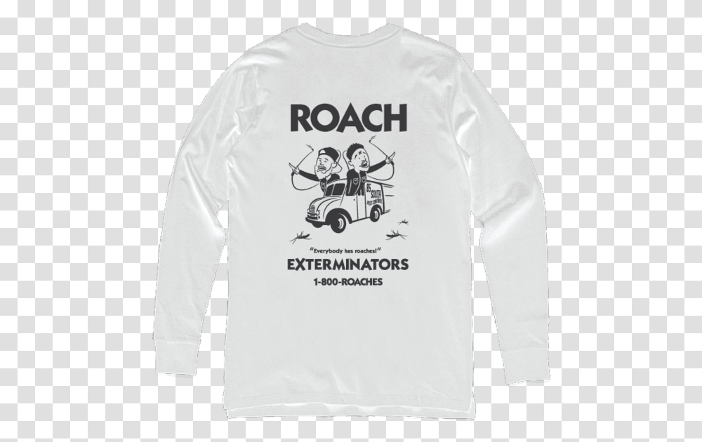 800 Roaches Roach Exterminator Tee 85 South Show Roach Shirt, Sleeve, Apparel, Long Sleeve Transparent Png