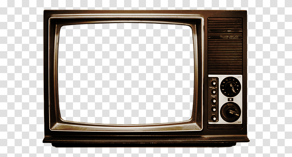 80s Vintage Tv, Monitor, Screen, Electronics, Display Transparent Png