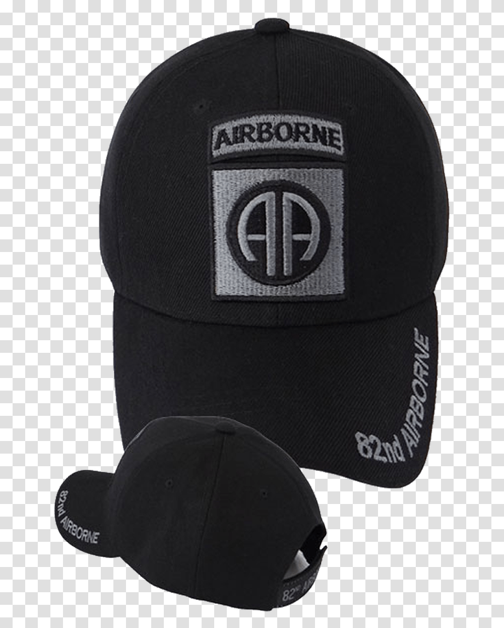 82nd Airborne Division Cap Baseball Cap, Apparel, Hat, Soil Transparent Png