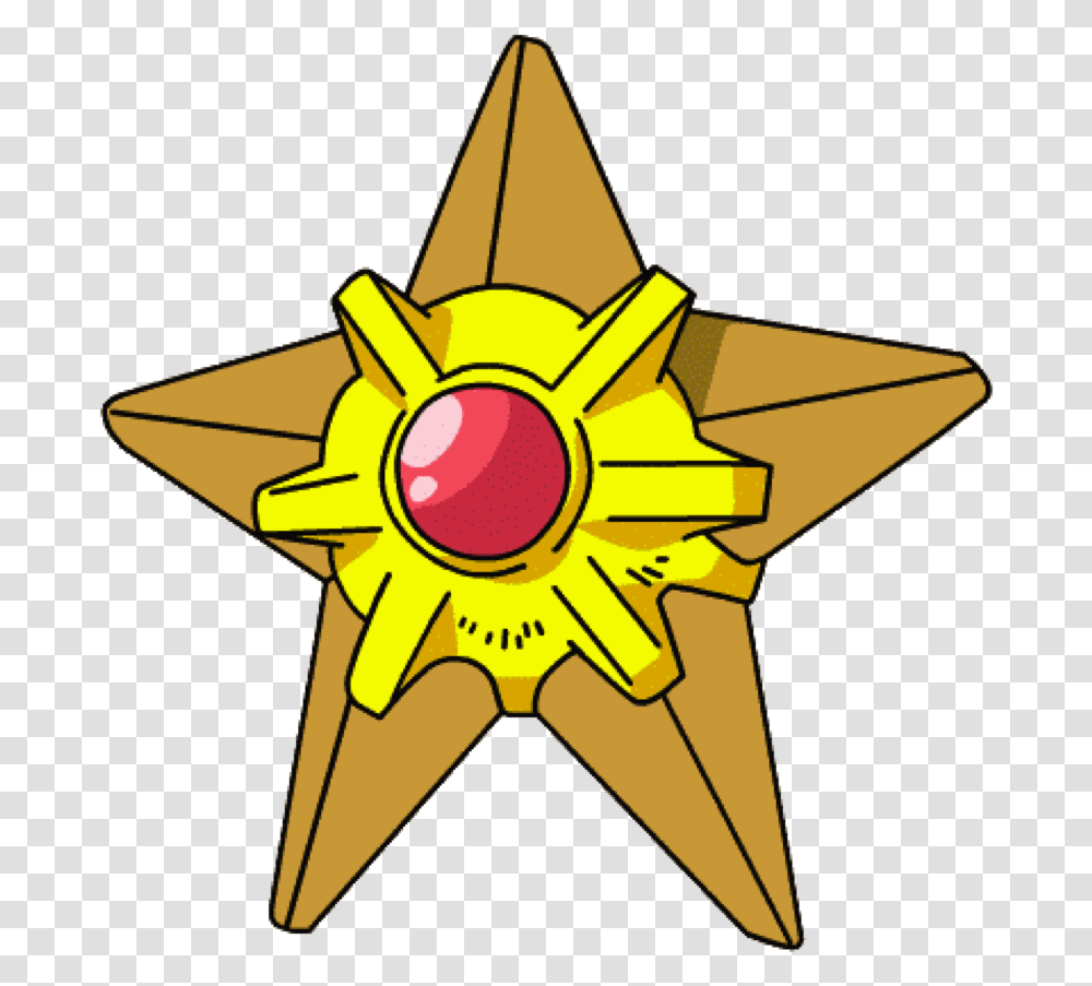 831x856 Pokemon Real Life Staryu, Star Symbol, Bulldozer, Tractor, Vehicle Transparent Png