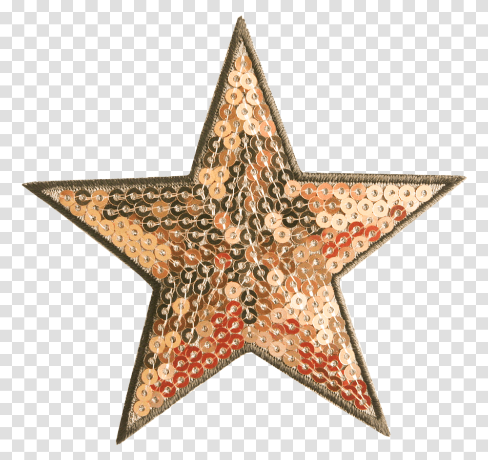84 1f Gold Star Vector Gold Star Meme Funny, Cross, Star Symbol, Leaf Transparent Png