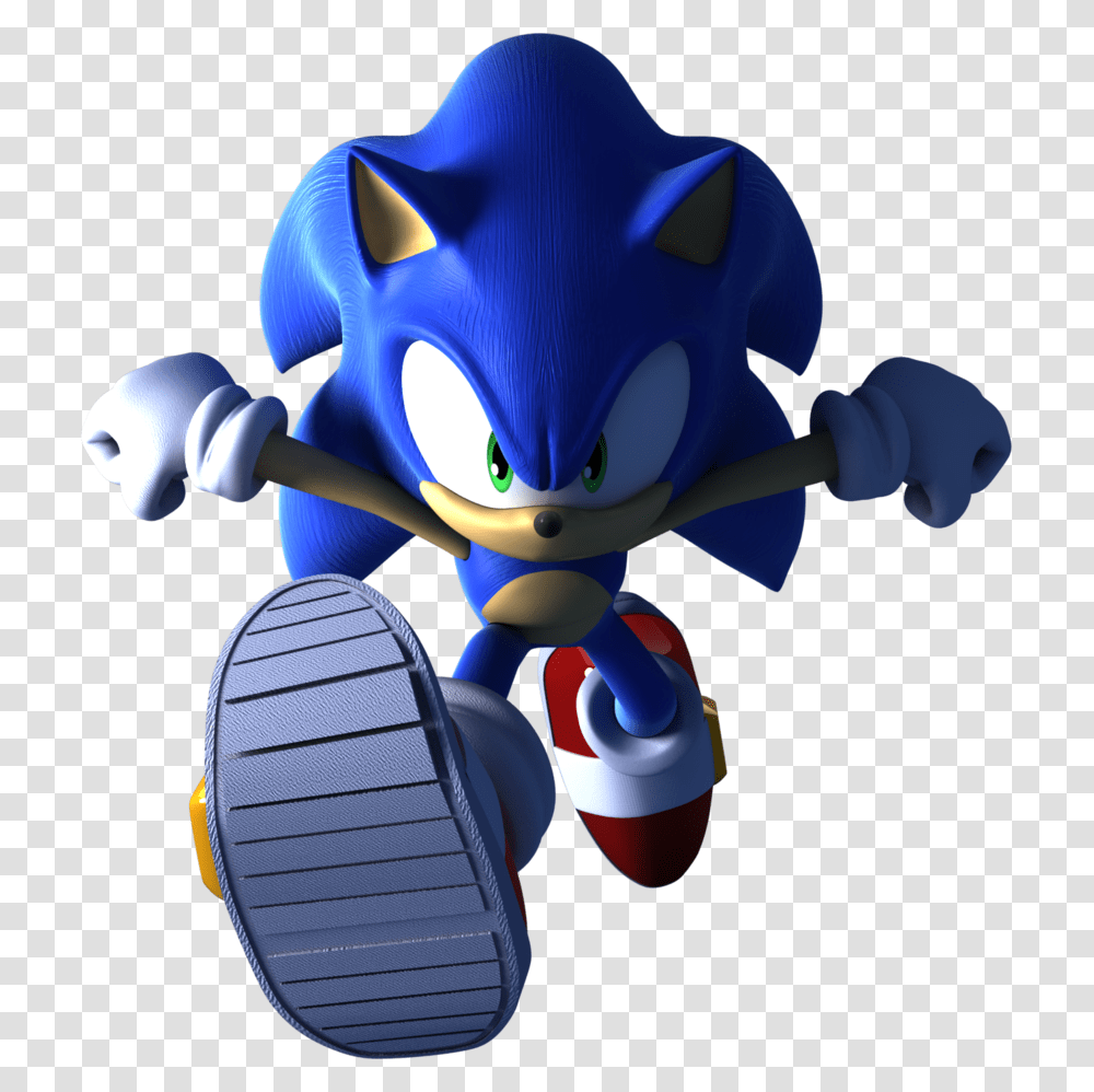 851x938 Sanic Sonic The Hedgehog Sonic Unleashed, Toy, Robot, Tire, Furniture Transparent Png